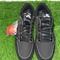 Jordan 1 Retro Low OG SP Travis Scott Black Phantom