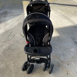 Baby trends sit And stand Double Stroller