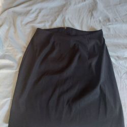 City Triangles Size 9 Black Mini Skirt