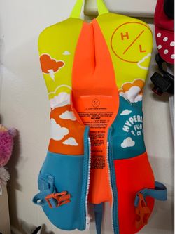 Kids float vest