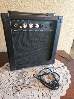 GA10 Guitar Amplifier