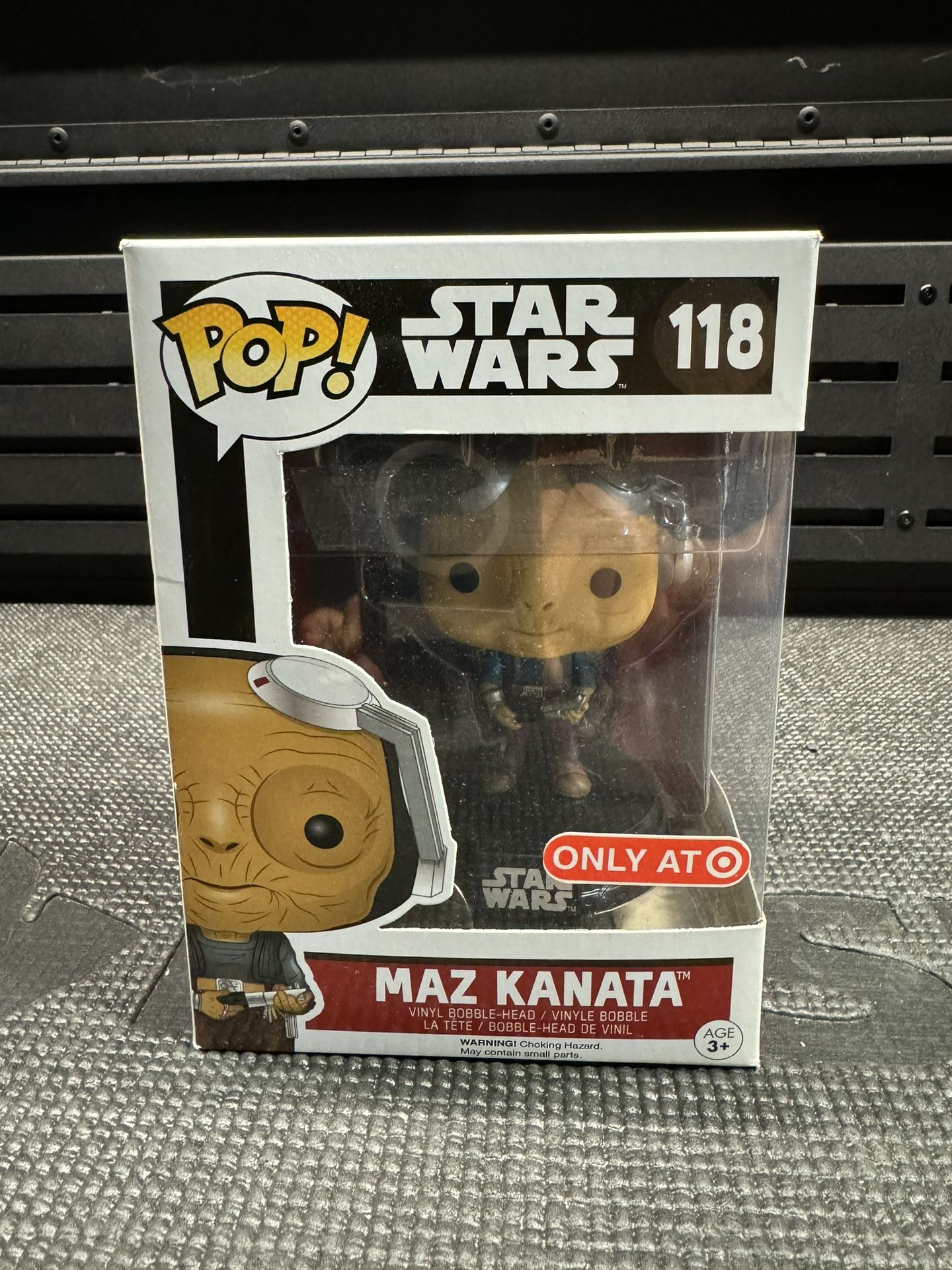 Star Wars Maz Kanata Pop