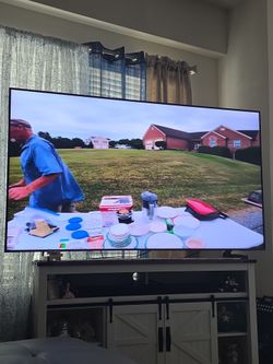 Large Flat Screen TV