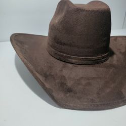 Brown Cowboy Vaquero Hat M