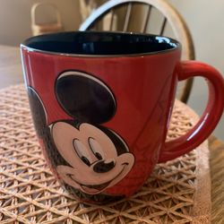 Disney World Mickey Mouse Coffee Mug 