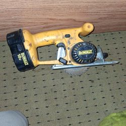 DeWalt DW936 With BATTERY 