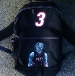 Dwyane Wade Miami Heat Backpack