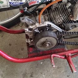 Fully Built 212 Engine