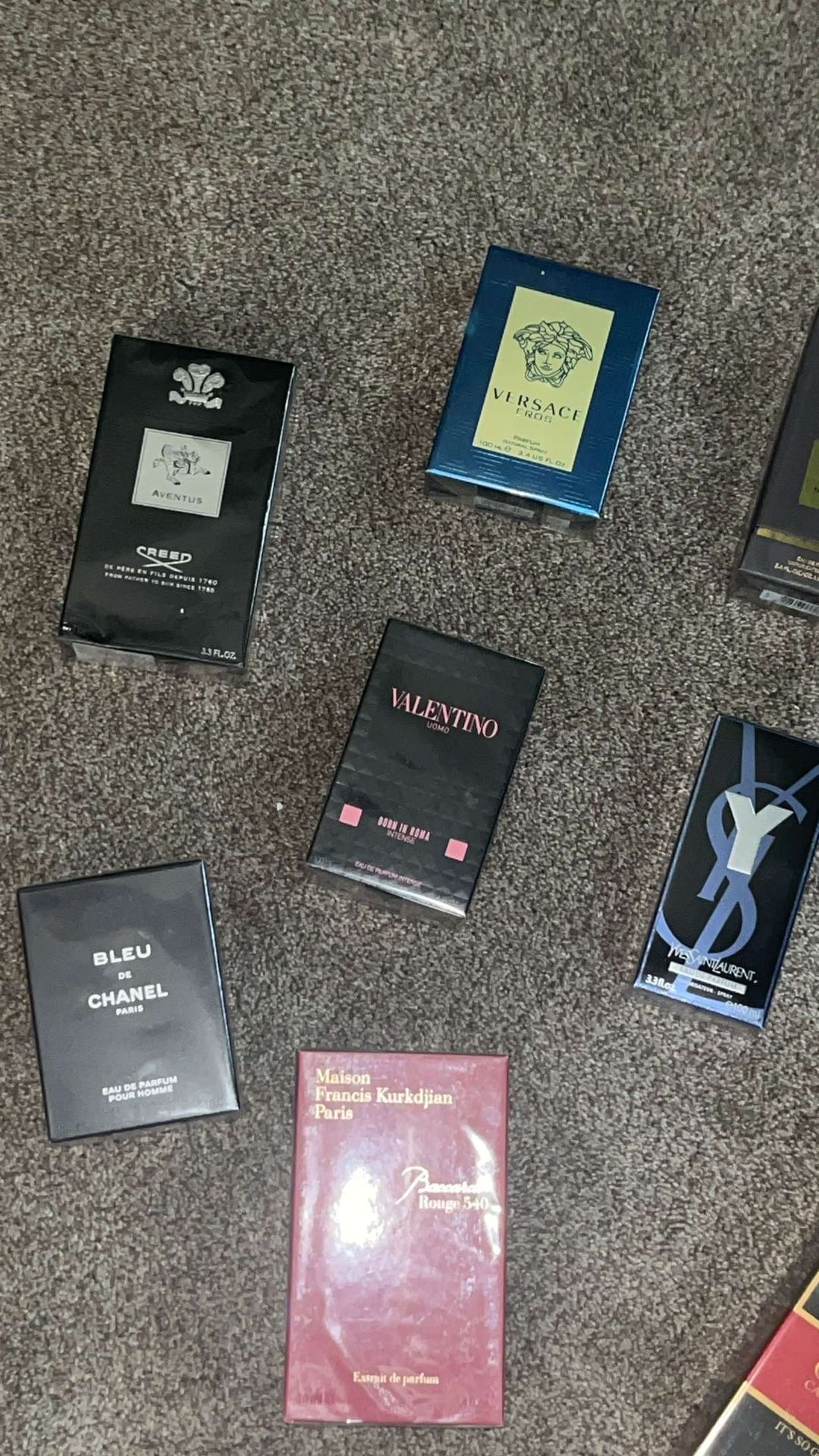 Colognes