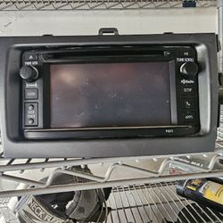2012 Corolla S Oem Stereo