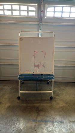 Dry erase art board