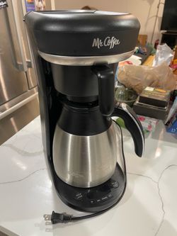 Mr Coffee Machine