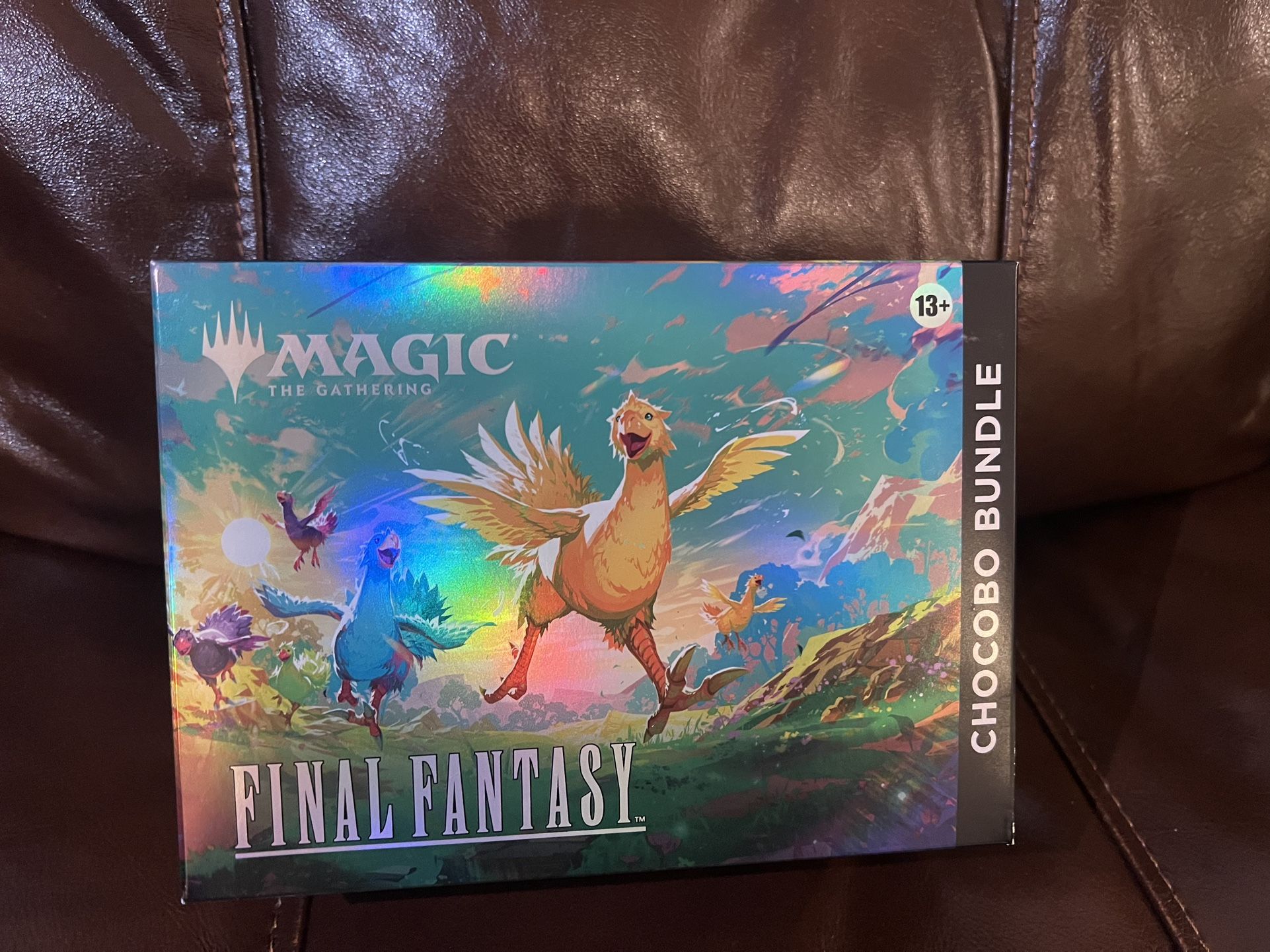 2025 MTG - FINAL FANTASY Holiday Release "Chocobo" Bundle