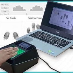 Mobile Live Scan Equipment