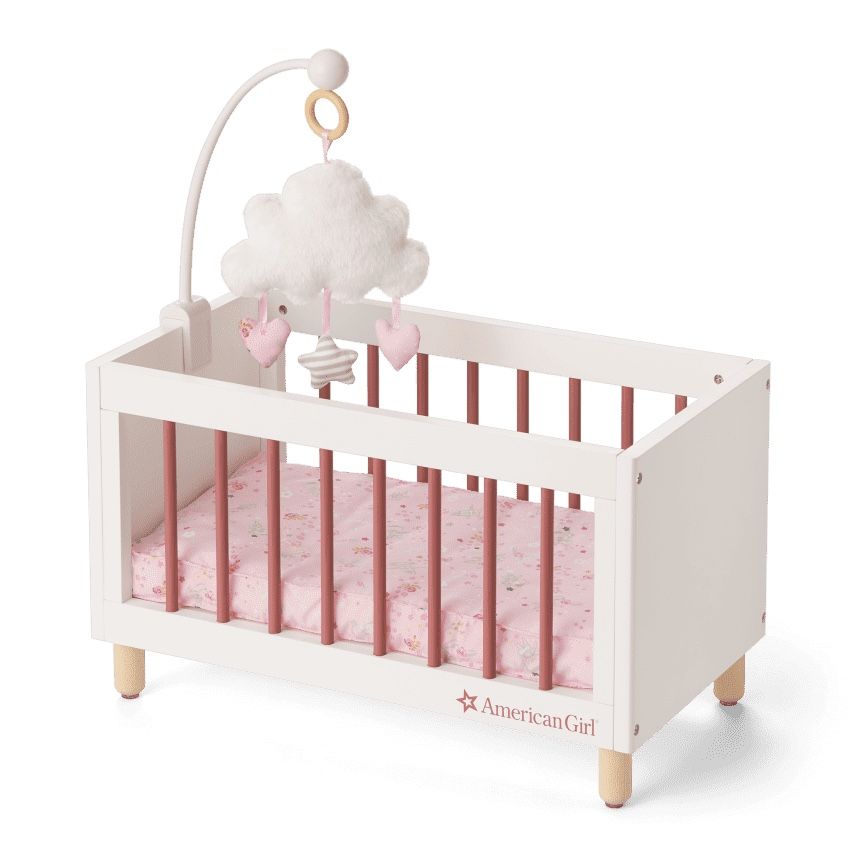 American Girl Bitty Baby Contemporary Crib