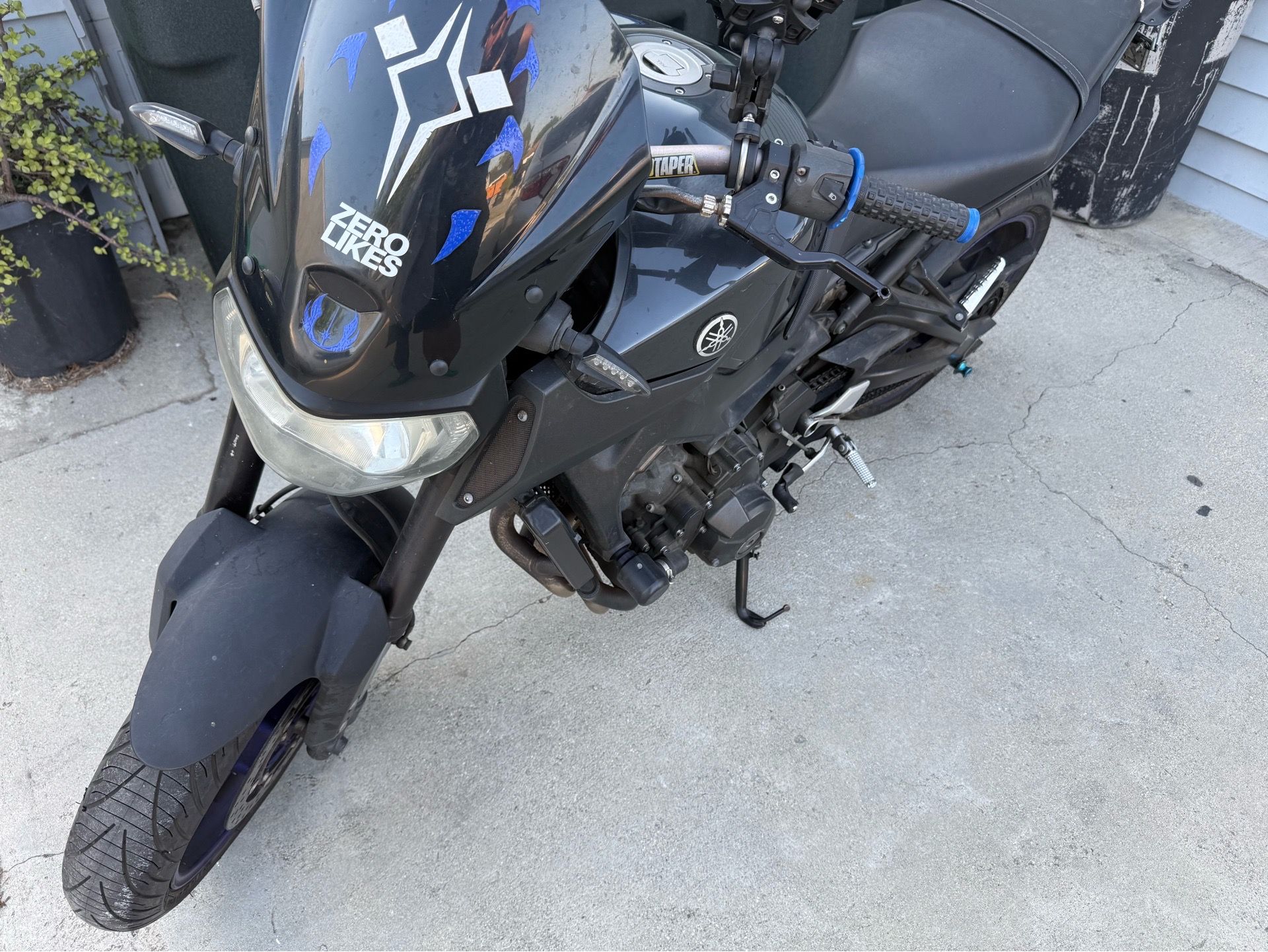 2014 Yamaha FZ09