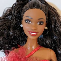 African American Barbie Signature Holiday Barbie Doll 2022
