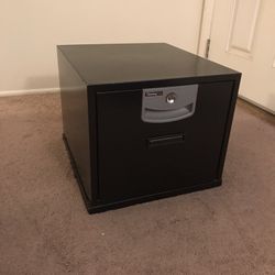 Lock Box/ Safe- Fireproof