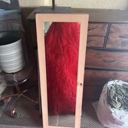 Wall Mount Jewelry Cabinet / Armoire 