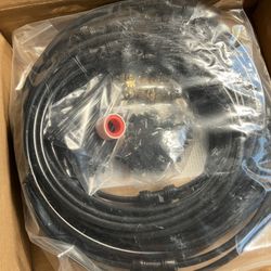 Misters for Outside Patio 59FT Outdoor Misting Cooling System - 59FT (18M) Misting Line