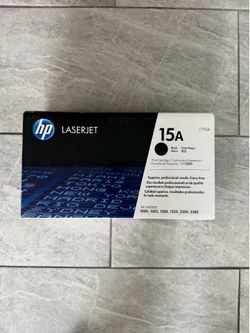 HP LaserJet 15A Black Ink Cartridge