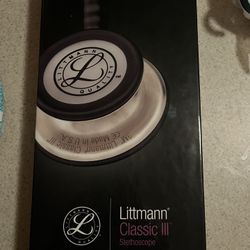 Littmann Classic III Stethoscope 