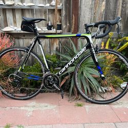 Cannondale Super Six Carbon 105 Shimano Road Bike 58cm