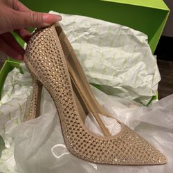 Rhinestone Heels