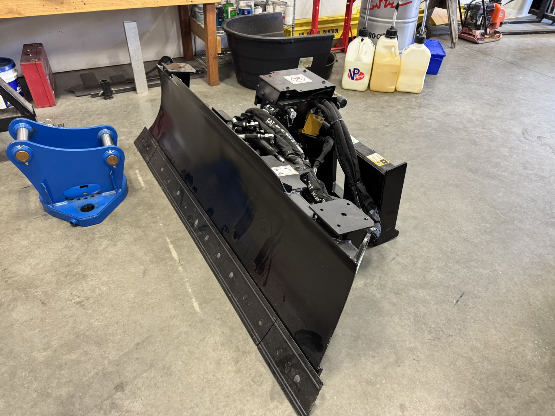 Dozer Blade 6-Way Attachment For Skid Steer 