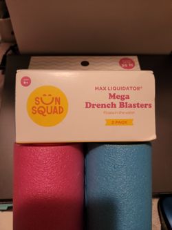 2 Pack Mega Drench Blasters. Still Available 