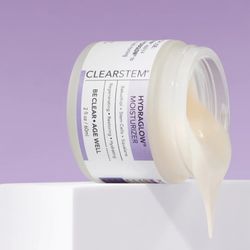 Clearstem HYDRAGLOW Stem Cell Moisturizer Squalane Be Clear Age Well