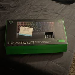 Black Window Elite Tournament Edition Green Switch 
