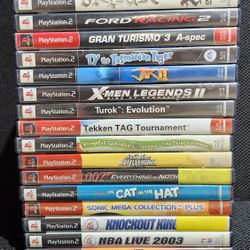 Playstation 2 Games