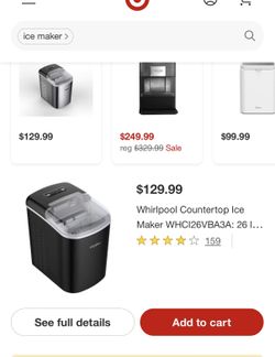 Whirlpool Ice Maker