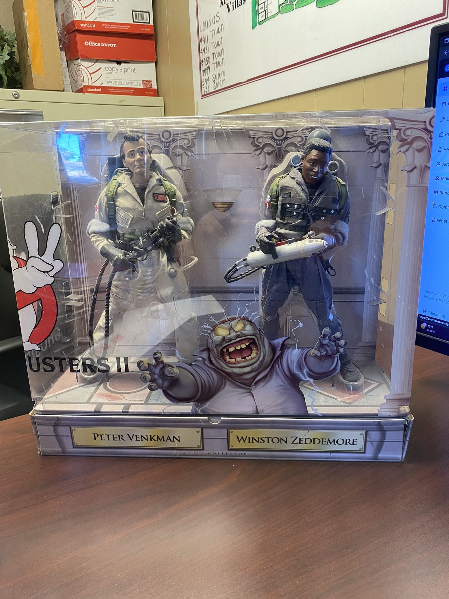 Ghostbuster Toy Collectible