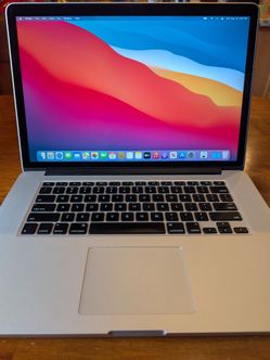 Mid 2014 15" MacBook Pro