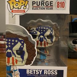 The Purge Betsy Ross Funko Pop New