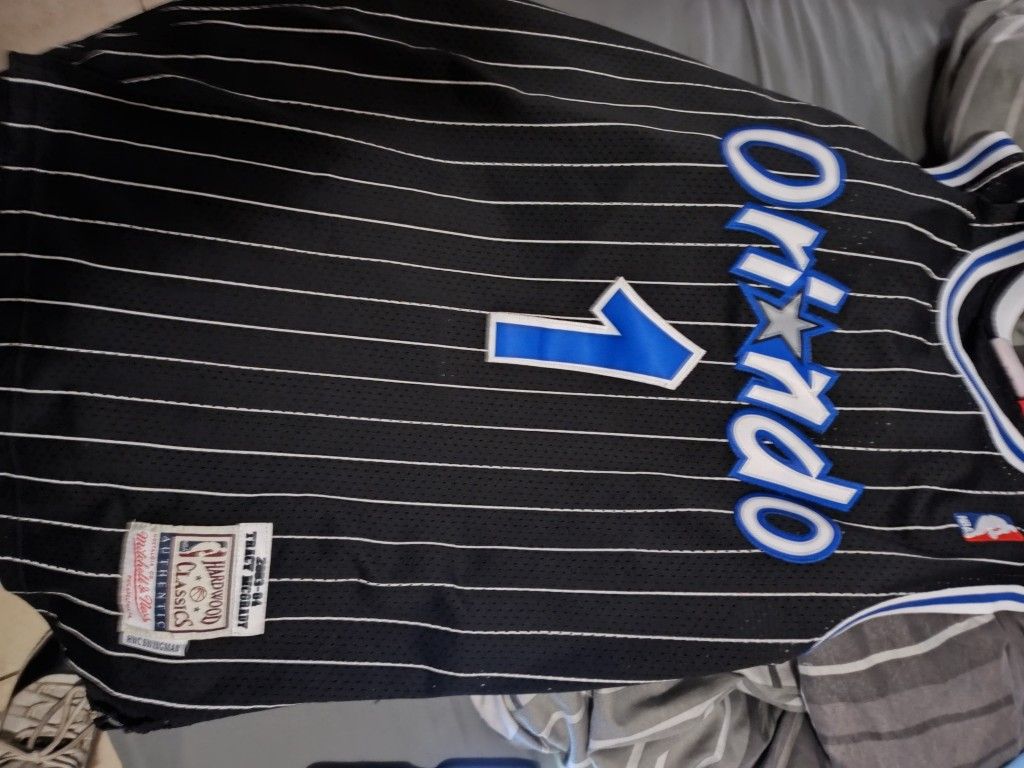 Mcgrady Jersey