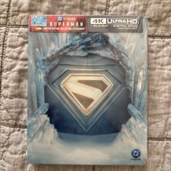 Superman (2025) 4K Steelbook