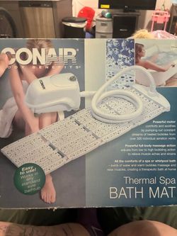 Conair thermal spa bath mat