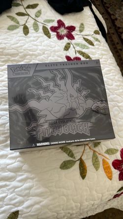 Pokémon Pitch Black ETB
