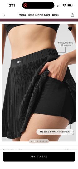 Alo Tennis Skirt