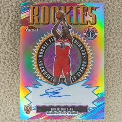 2025-26 Jamir Watkins Topps Finest Rookies Finest Autographs #RFA-JW