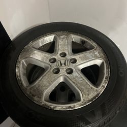 2007 Honda Accord 6 Speed OEM Wheels