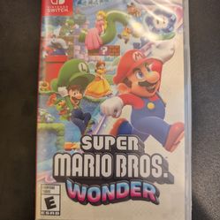 Super Mario Wonder Nintendo Switch Sealed