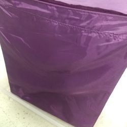 Purple Laundry Hamper 