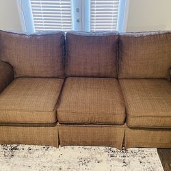 Brown Couch