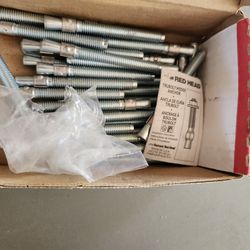 Redhead Concret Anchors