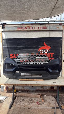 2020 Explorer Bumper Front  Assembly OEM 2024