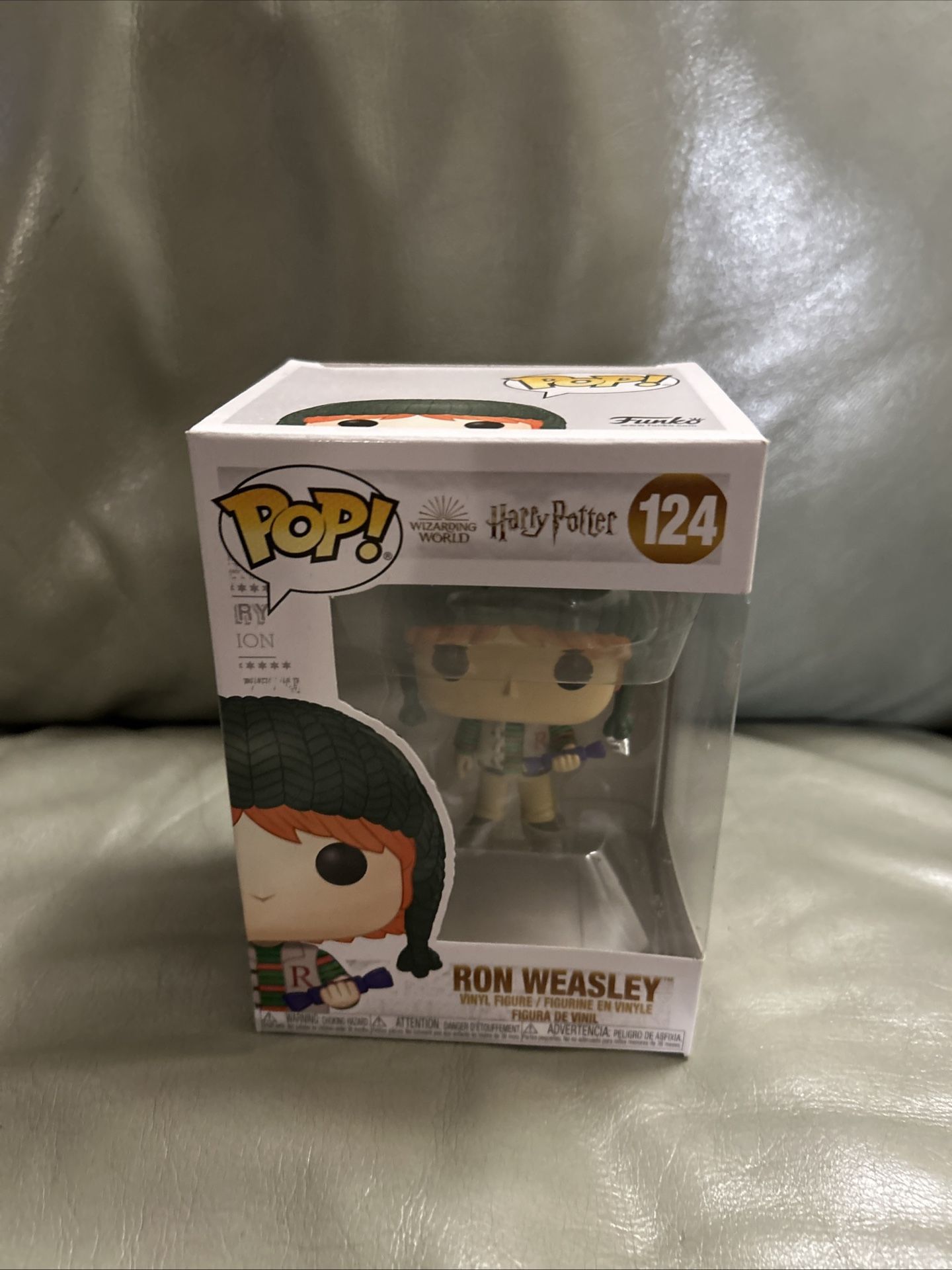 Funko Pop Ron Weasley #124